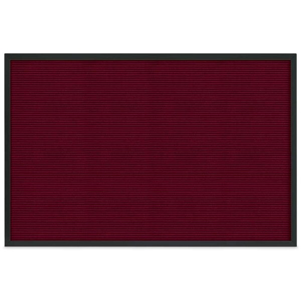 United Visual Products Sliding Door Indoor Enclosed Corkboard, 3, UV9019ACS-BLACK-SURF UV9019ACS-BLACK-SURF - main